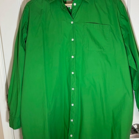 Sezane Green Maxine Dress - Picture 5 of 7